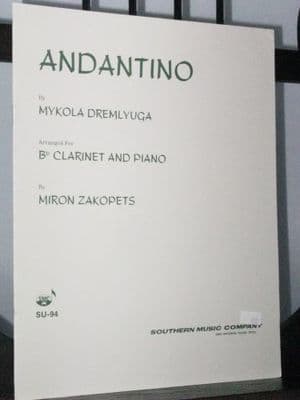 Dremlyuga M - Andantino arr Zakopets M