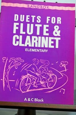 Duets for Flute and Clarinet arr various
