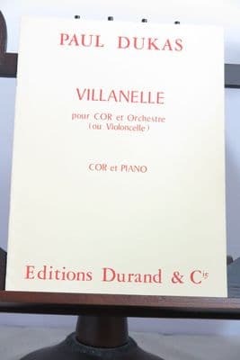 Dukas P - Villanelle for Horn and Piano