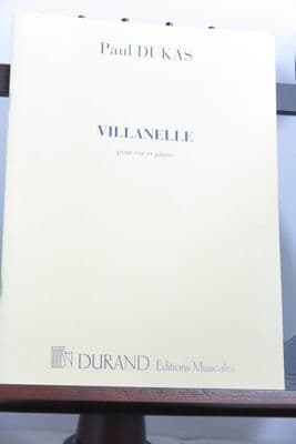 Dukas P - Villanelle for Horn and  Piano