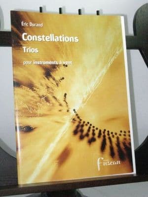 Durand E - Constellations Trios for Wind Instruments