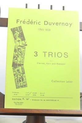 Duvernoy F - Trio No 1 in F (from 3 Trios)