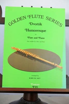 Dvorak A - Humoresque Op 101 No 7 for Flute (or Oboe) & Piano arr Smet R de