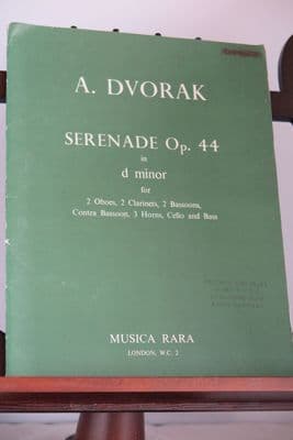 Dvorak A - Serenade Op 44 in D Minor