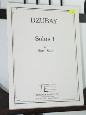 Dzubay D - Solus I