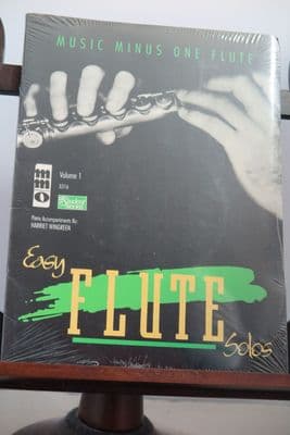 East Flute Solos Vol 1 - Music Minus One