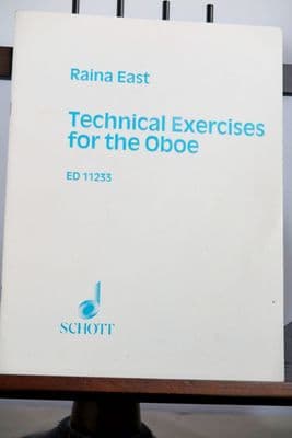 East R - Technical Exercises for the Oboe