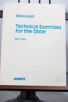 East R - Technical Exercises  for the Oboe