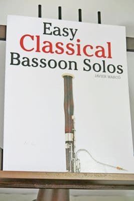 Easy Classical Bassoon Solos arr Marco J