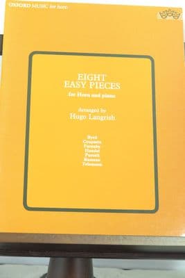 Eight Easy Pieces for Horn & Piano arr Langrish H