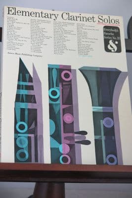 Elementary Clarinet Solos for Clarinet & Piano [INCOMPLETE]