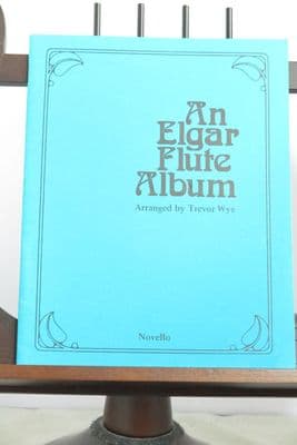 Elgar E - An Elgar Flute Album for Flute & Piano arr Wye T