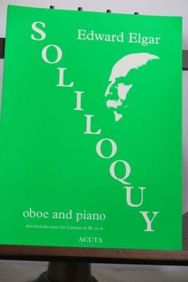 Elgar E - Soliloquy for Oboe & Piano