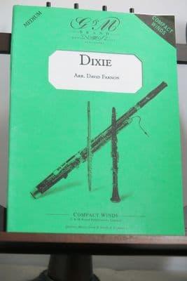 Emmet D - Dixie for Flexible Wind Ensemble arr Farnon D