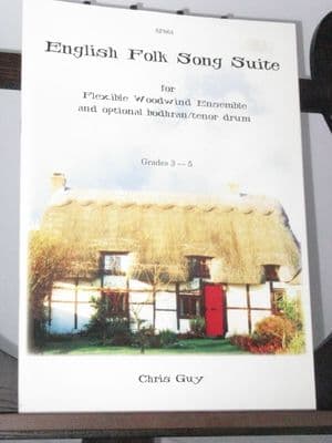 English Folk Song Suite for Flexible Woodwind Ensemble arr Guy C