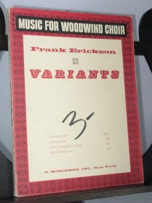 Erickson F - Variants