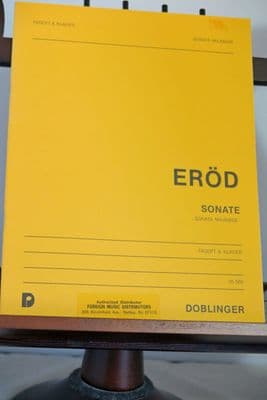 Erod I - Sonata (Sonata Milanese) for Bassoon & Piano