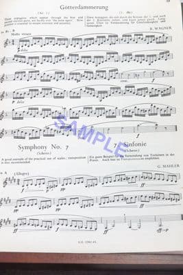 Essential Repertoire for Clarinet [INCOMPLETE}