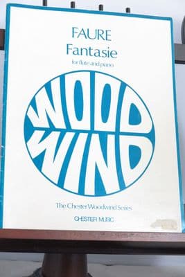 Faure G - Fantasie Op 79 for Flute & Piano