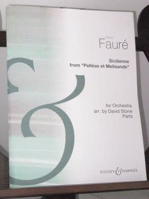 Faure G - Sicilienne from Pelleas et Melisande arr Stone D