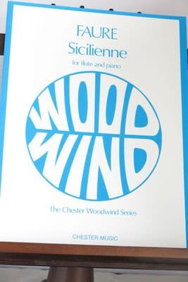 Faure G - Sicilienne from Pelleas et Melisande Op 78 for Flute & Piano arr Bigio R