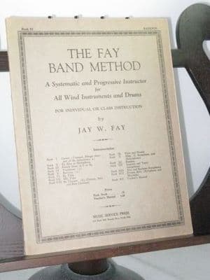 Fay J W - The Fay Band Method Book 11 Bassoon