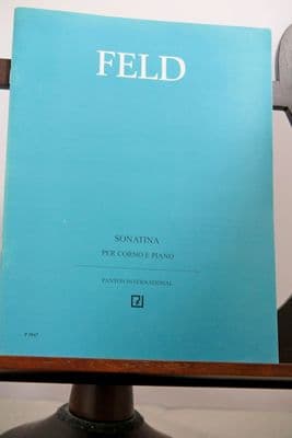 Feld J - Sonatina for Horn & Piano