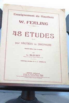 Ferling W - 48 Etudes Op 31 for Oboe or Saxophone
