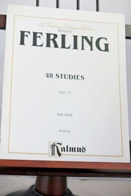Ferling W - 48 Studies Op 31 for Oboe