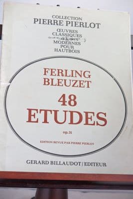 Ferling W - 48 Studies Op 31 for Oboe or Saxophone