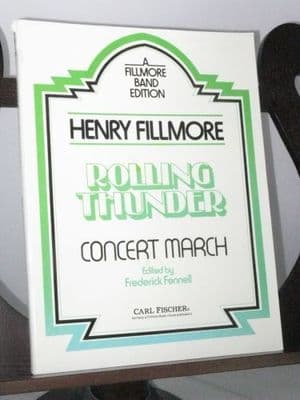 Fillmore H - Rolling Thunder arr Fennell F