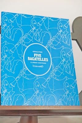 Finzi G - Five Bagatelles for Clarinet & Piano