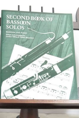 First Book of Bassoon Solos for Bassoon & Piano arr Hilling L and Bergmann W