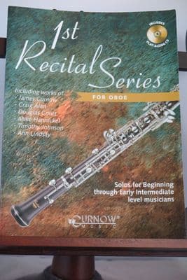 First Recital Series for Oboe