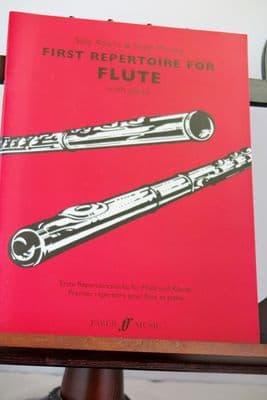 First Repertoire for Flute with Piano arr Adams S & Morley N
