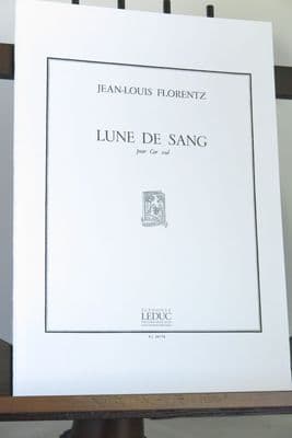 Florentz J-L - Lune de Sang for Solo Horn