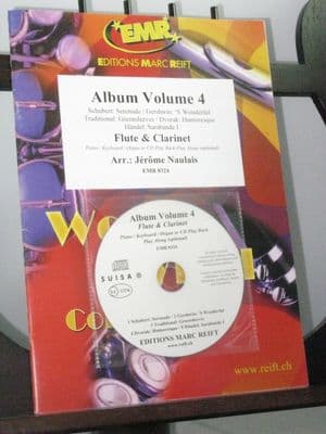 Flute & Clarinet Duet Album 4 arr Naulais J