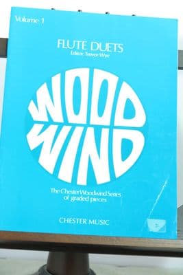 Flute Duets Vol 1 ed Wye T