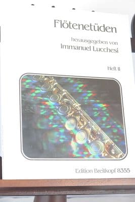 Flute Studies Vol 2 ed Lucchesi I