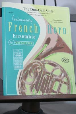 Foster S - The Doo-Dah Suite for Horn Quartet arr Holcombe B
