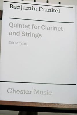 Frankel B - Quintet for Clarinet & Strings