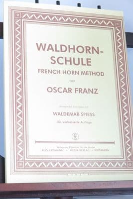 Franz O - Waldhorn-Schule (French Horn Method)