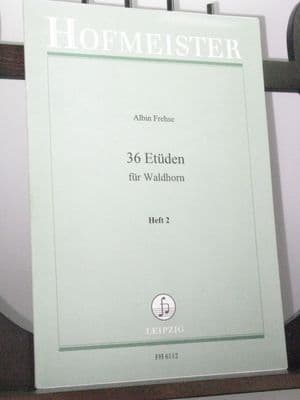 Frehse A - 36 Studies for Horn Vol 2 Nos 23-36