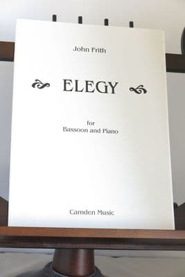 Frith J - Elegy for Bassoon & Piano