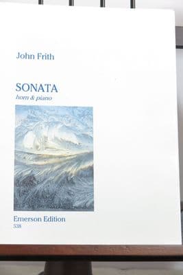 Frith J - Sonata for Horn & Piano