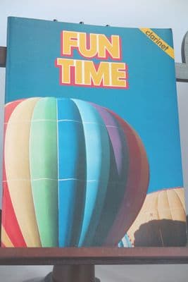 Fun Time - Clarinet [INCOMPLETE]