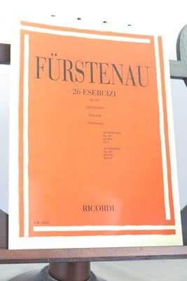 Furstenau A B - 26 Exercises Op 107 for Flute Vol 1 Nos 1-14