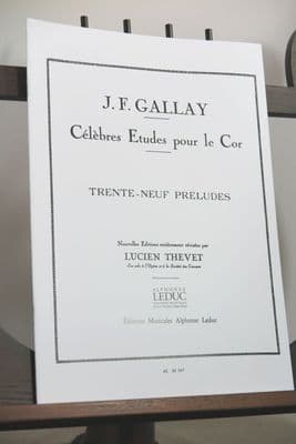 Gallay J F - 39 Preludes Op 27 for Horn