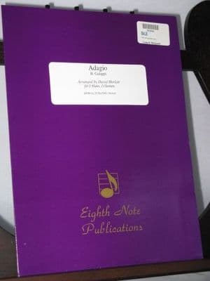 Galuppi B - Adagio from Sonata in D arr Marlatt D