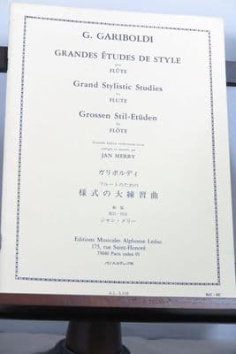Gariboldi G - Grand Stylistic Studies for Flute